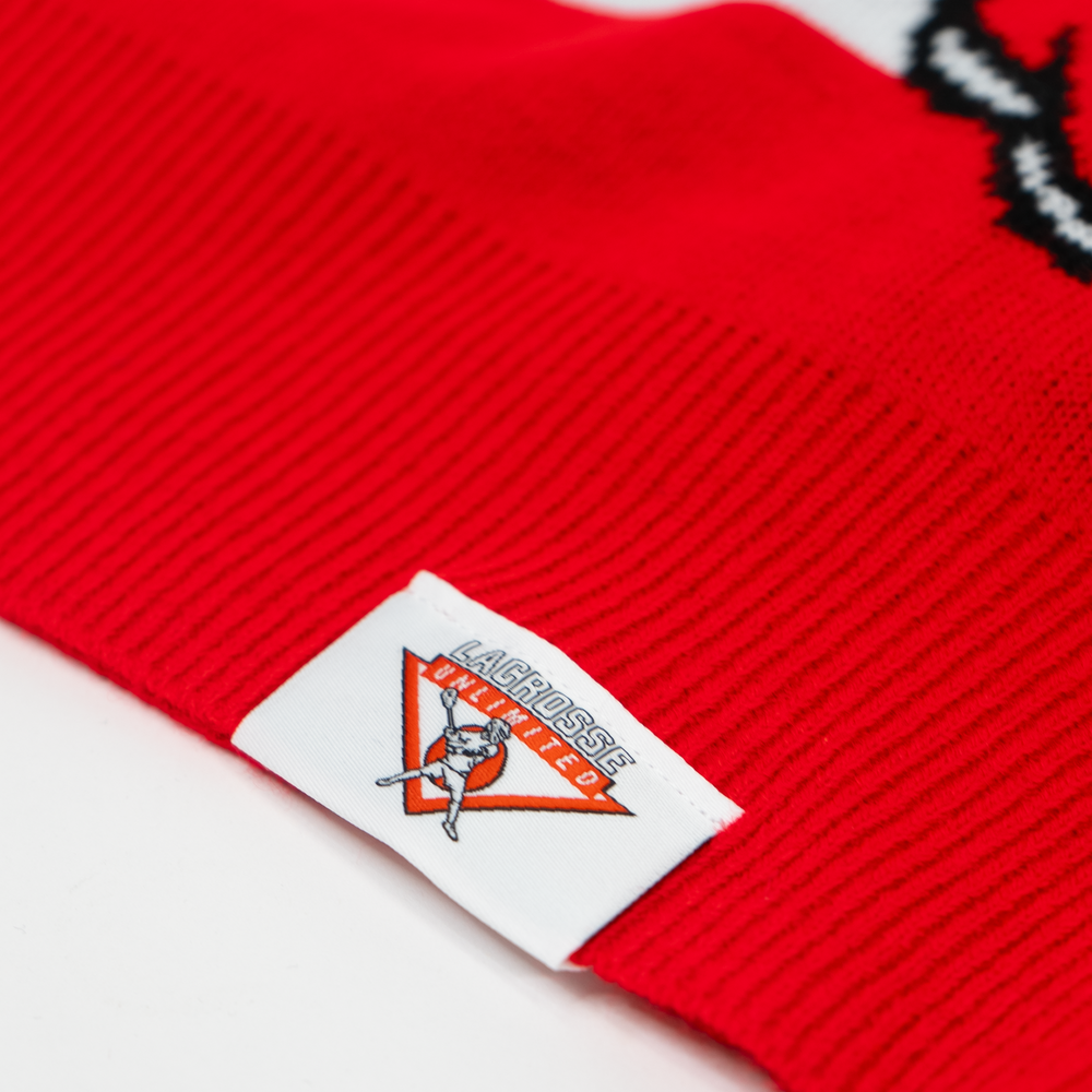 Santa's Glow Game Sweater