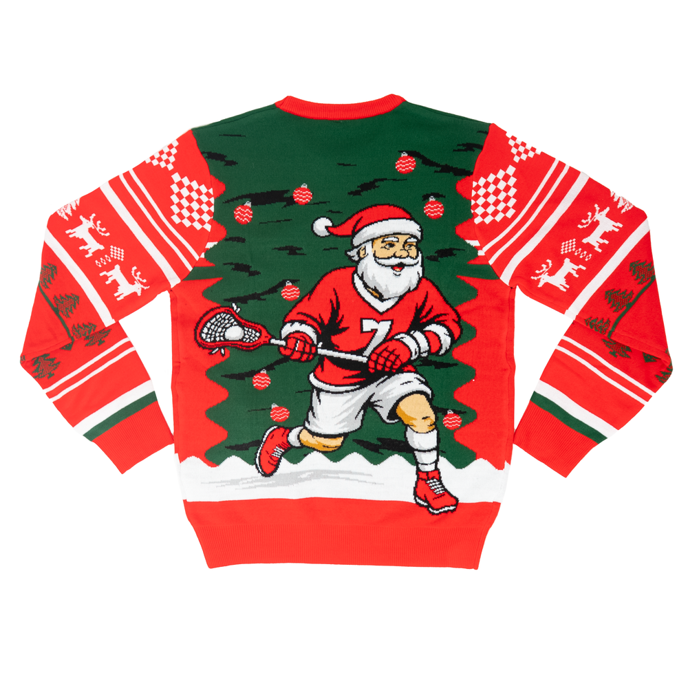 Santa's Glow Game Sweater