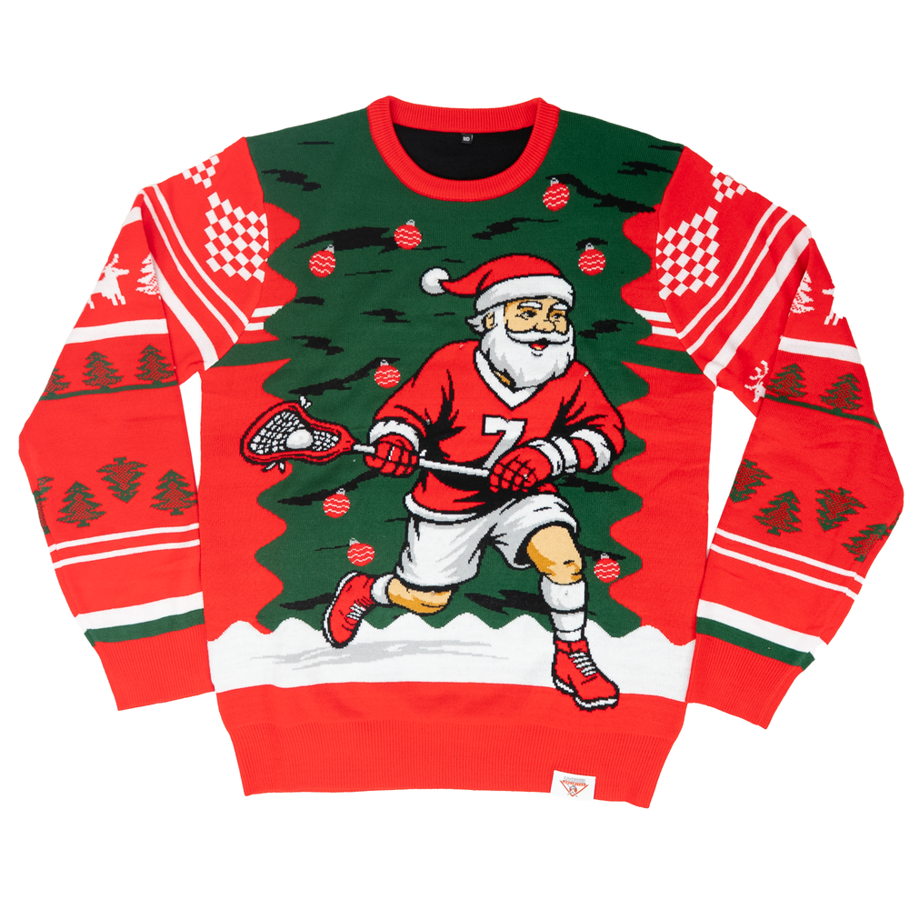 Santa's Glow Game Sweater