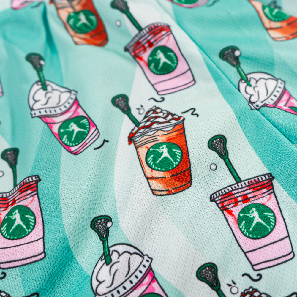 Slay Girl Java Girls Lacrosse Shorts