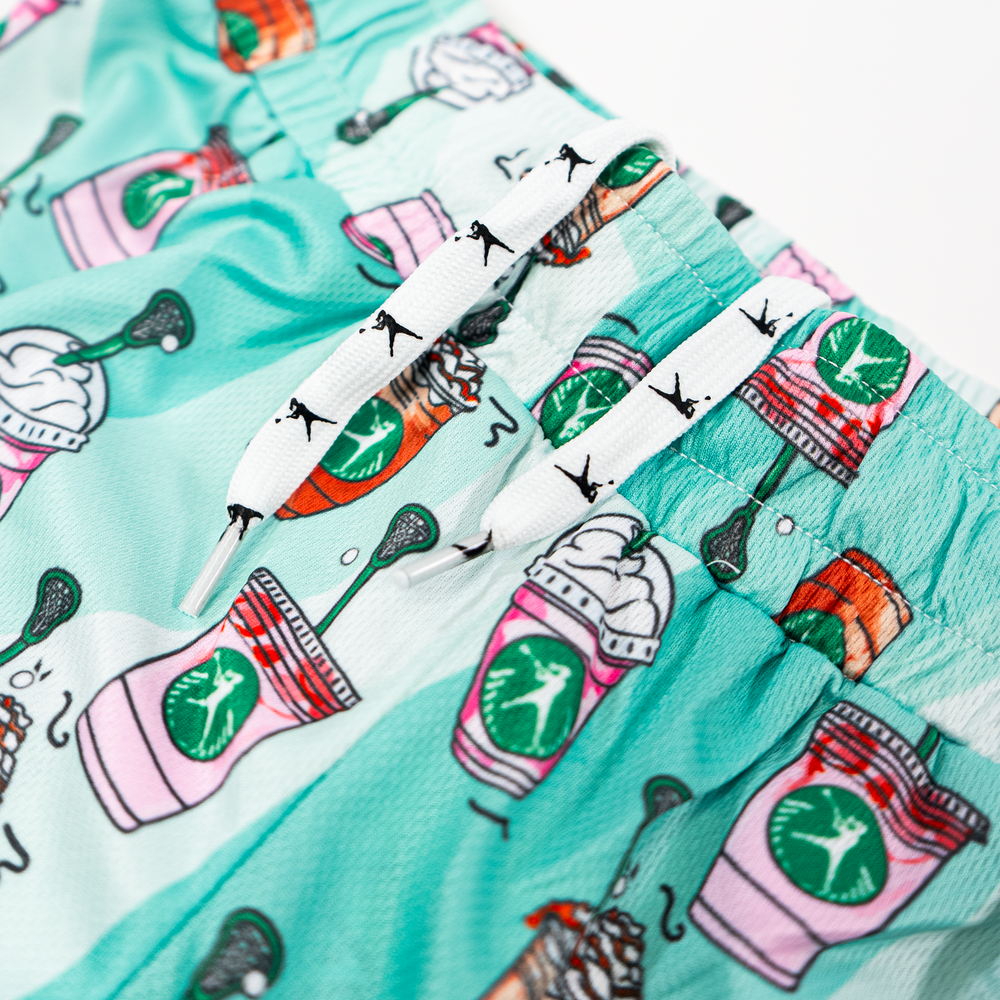 Slay Girl Java Girls Lacrosse Shorts