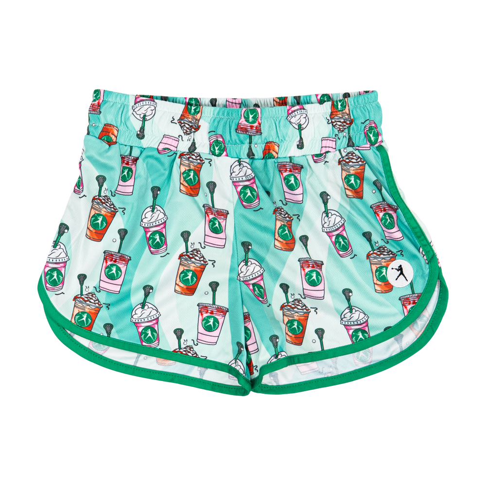 Slay Girl Java Girls Lacrosse Shorts