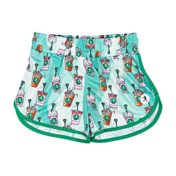 Slay Girl Java Girls Lacrosse Shorts
