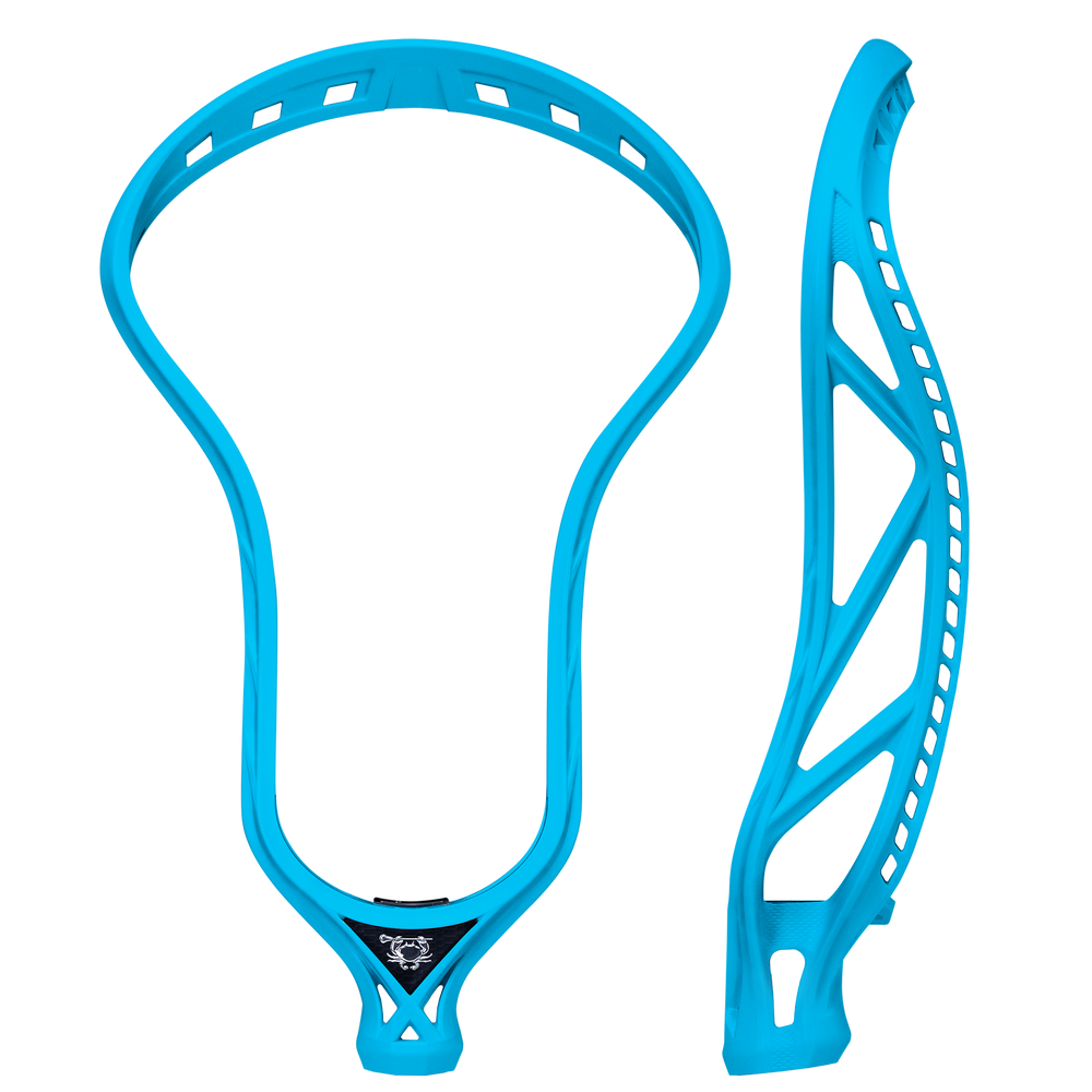ECD Mirage 3.0 Men's Unstrung Lacrosse Head - Blue