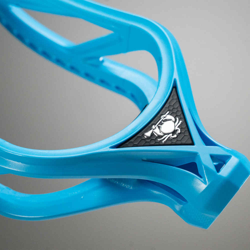 ECD Mirage 3.0 Men's Unstrung Lacrosse Head - Blue