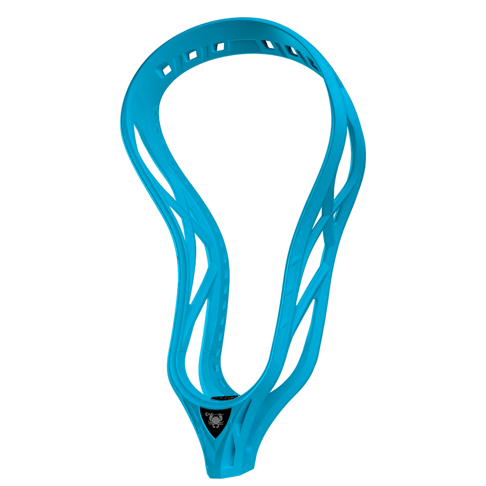 ECD Delta Unstrung Lacrosse Head - Blue