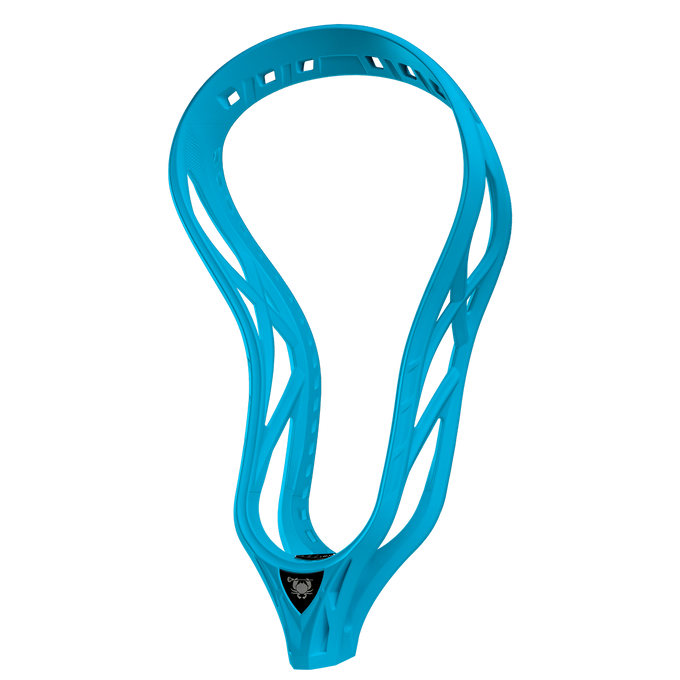 ECD Delta Unstrung Lacrosse Head - Blue