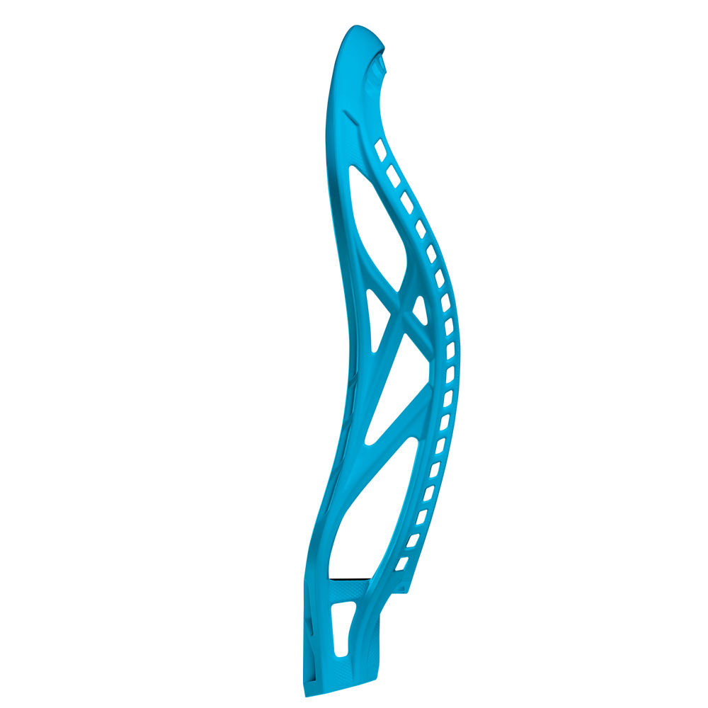 ECD Delta Unstrung Lacrosse Head - Blue