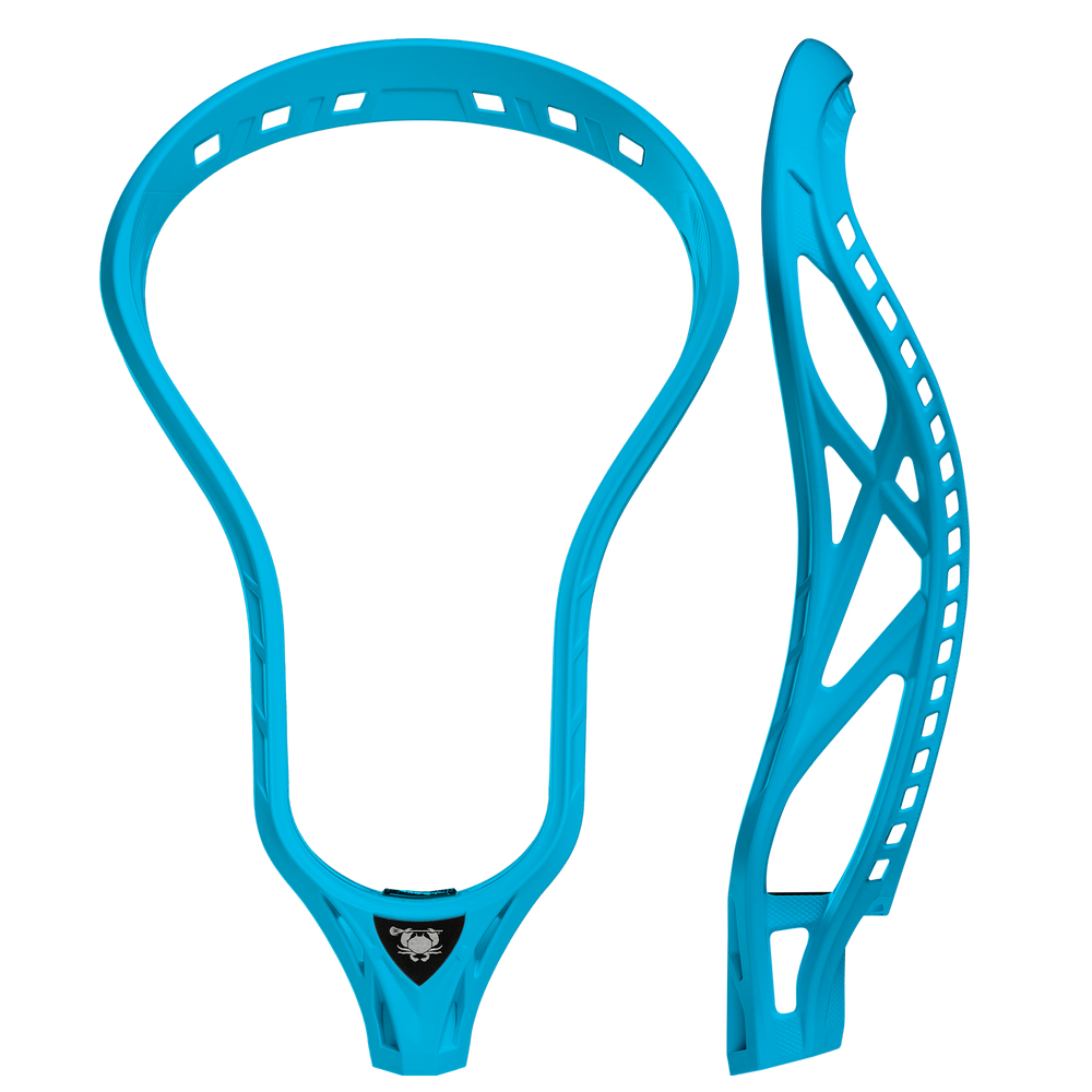 ECD Delta Unstrung Lacrosse Head - Blue