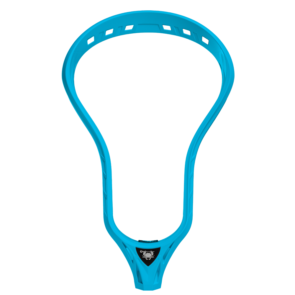 ECD Delta Unstrung Lacrosse Head - Blue