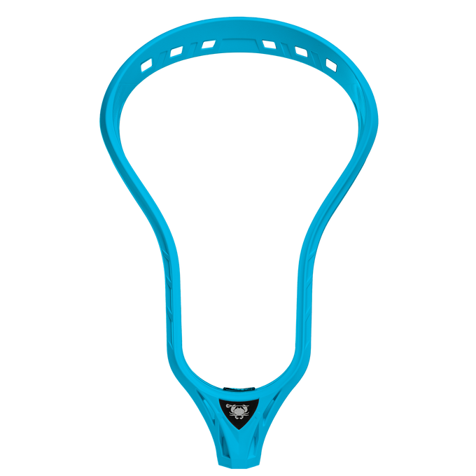 ECD Delta Unstrung Lacrosse Head - Blue
