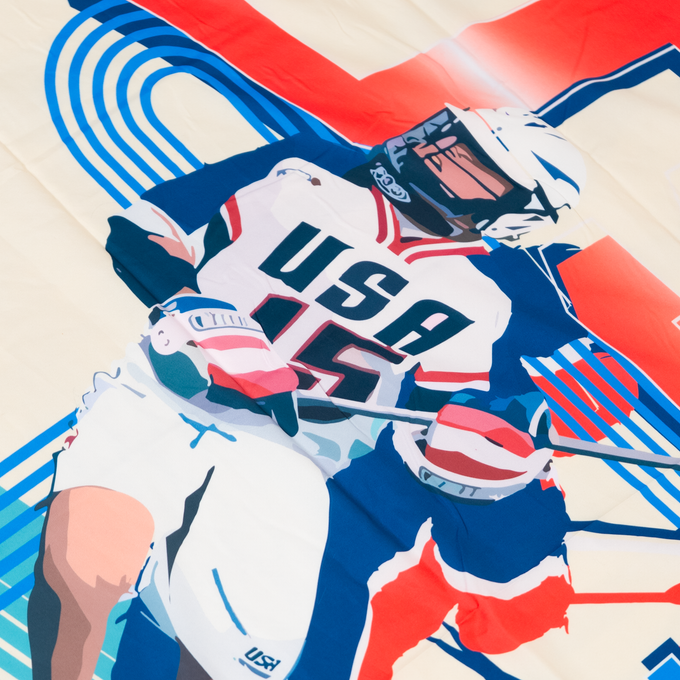 Vintage USA Tapestry