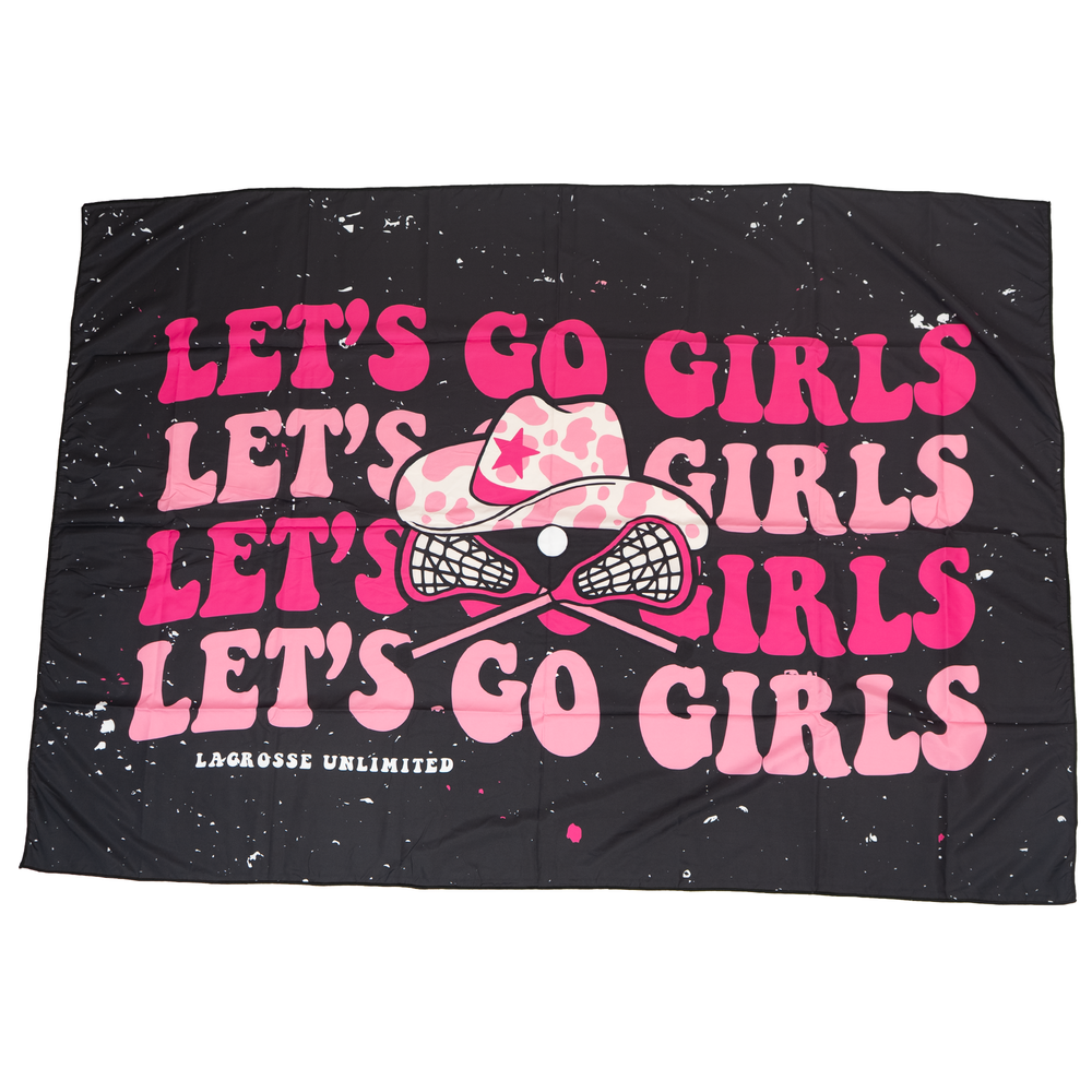 Let's Go Girls Tapestry