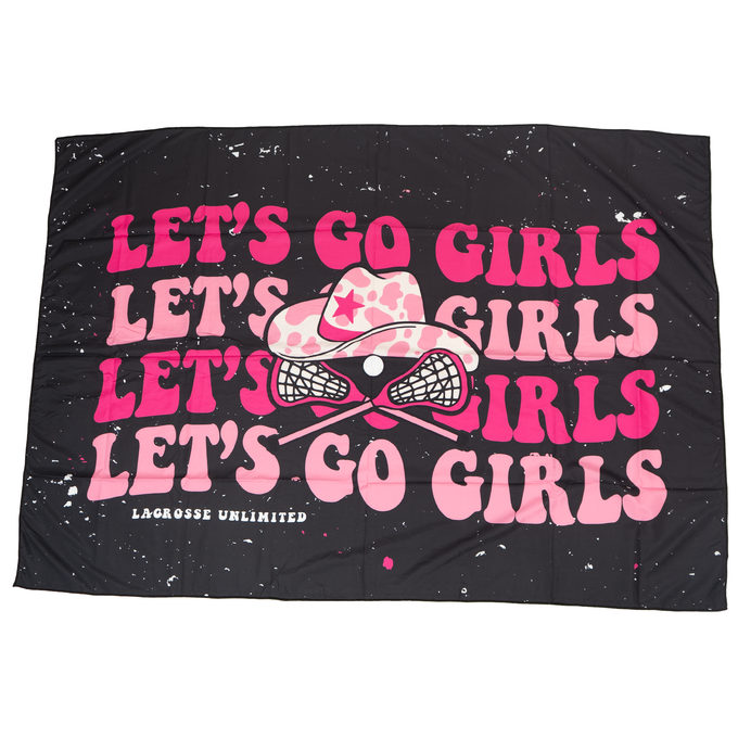 Let's Go Girls Tapestry