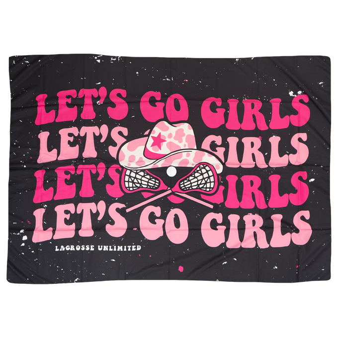 Let's Go Girls Tapestry