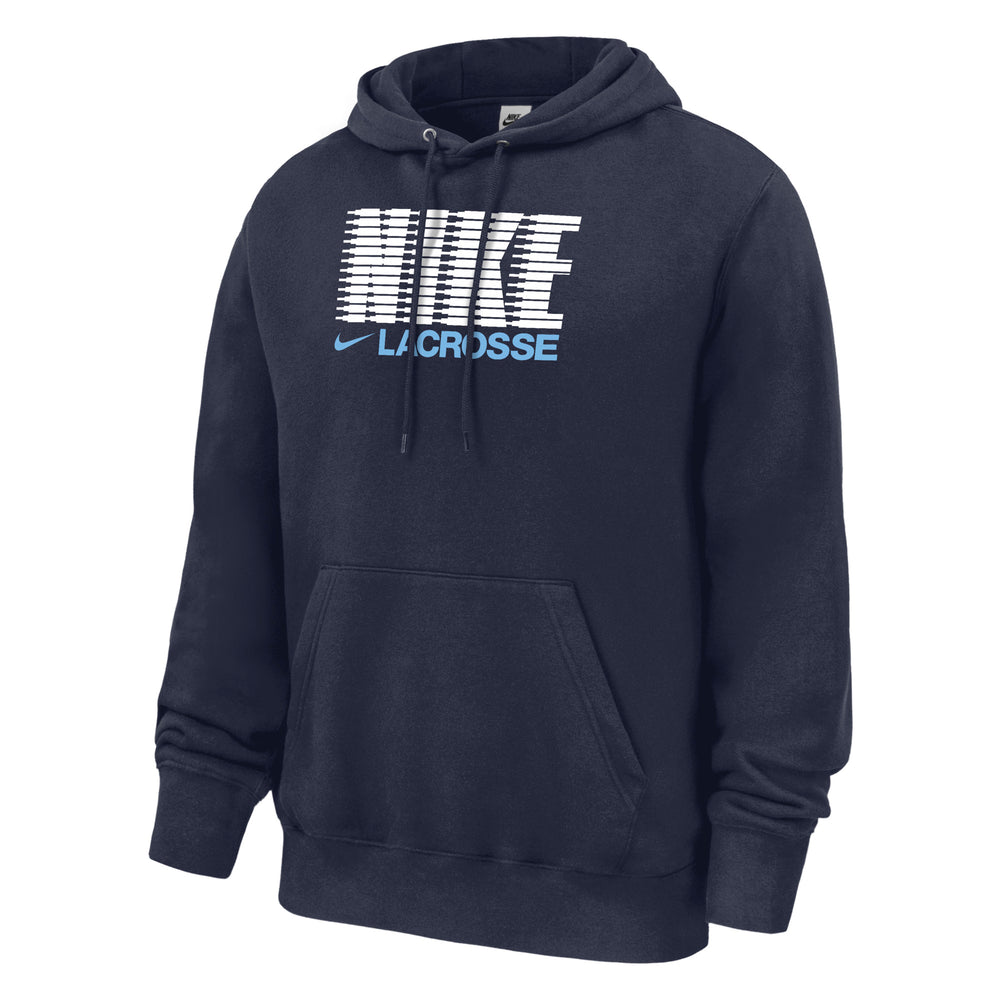 Nike Adult Navy Lacrosse Hoodie