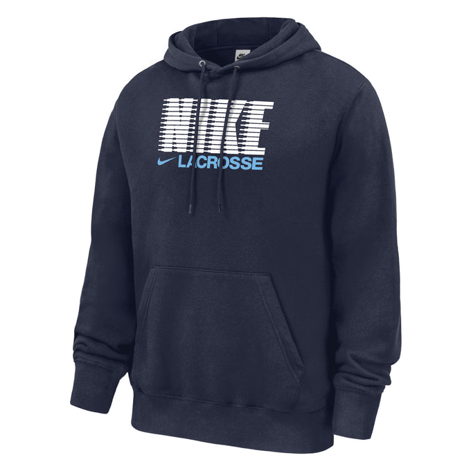 Nike Adult Navy Lacrosse Hoodie