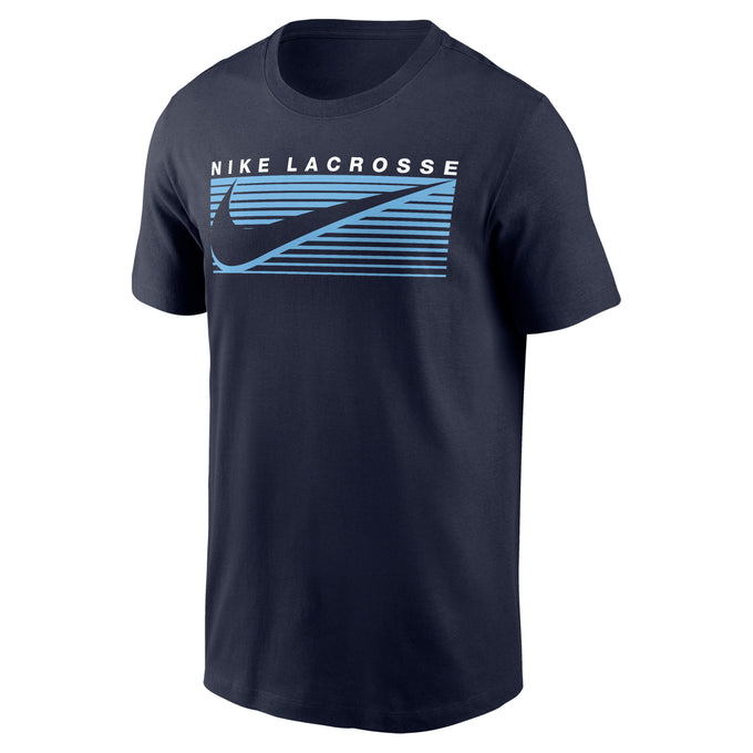 Nike Adult Navy Lacrosse Tee