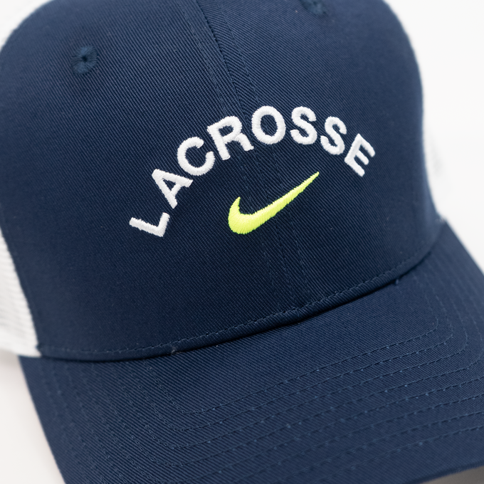 Nike Navy Lacrosse Hat 