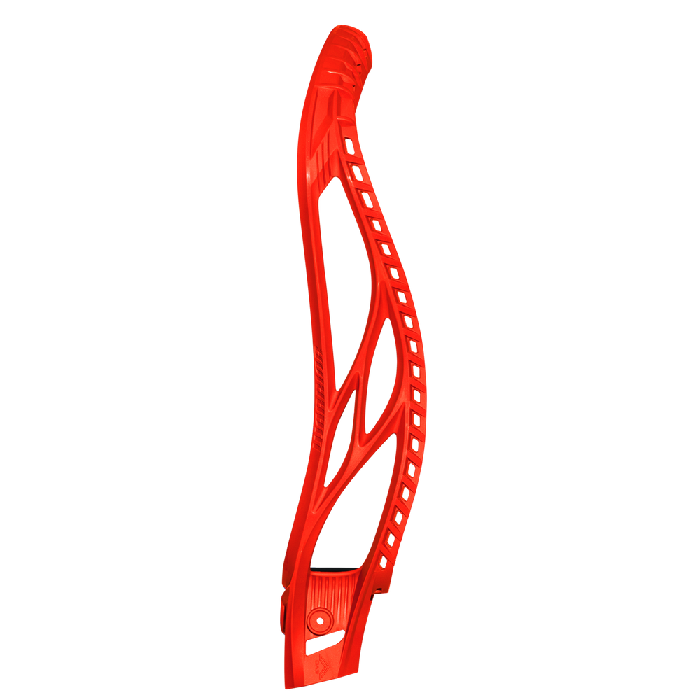 Warrior Evo V Men's Unstrung Lacrosse Head- Red