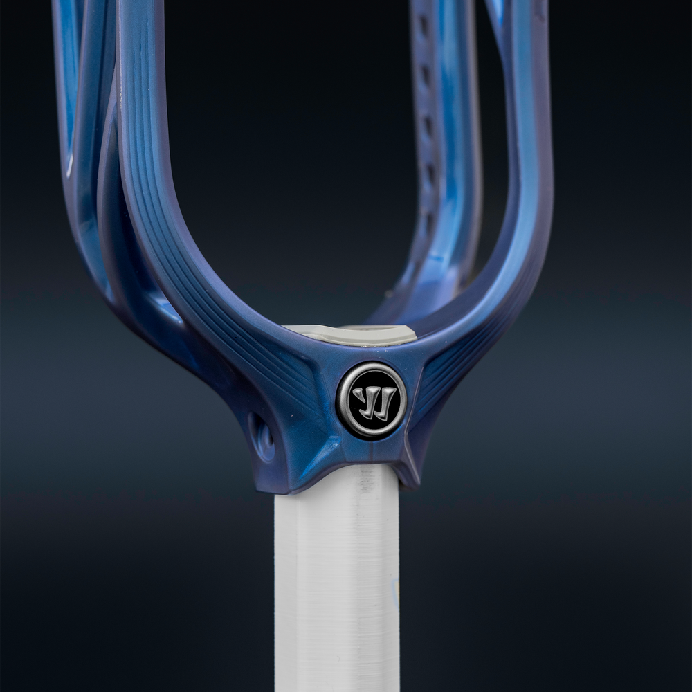 Warrior Burn Formula Unstrung Lacrosse Head- Night Shade