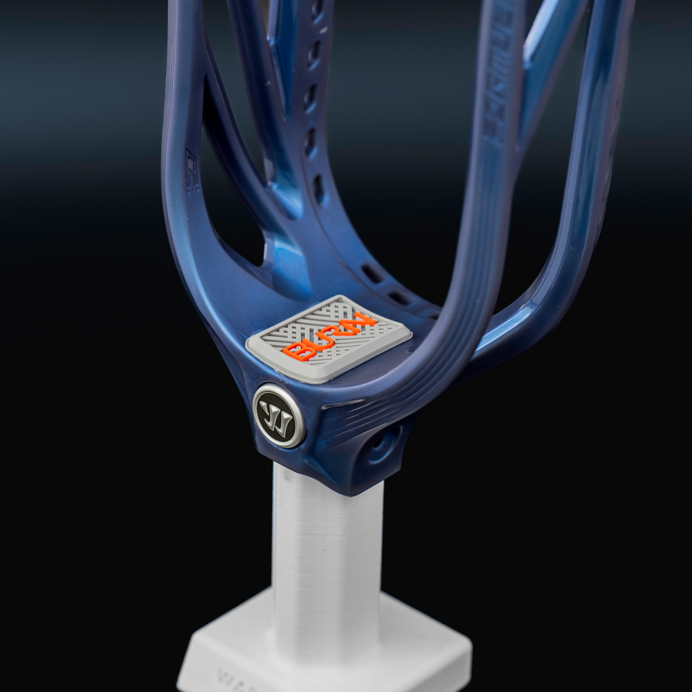 Warrior Burn Formula Unstrung Lacrosse Head- Night Shade