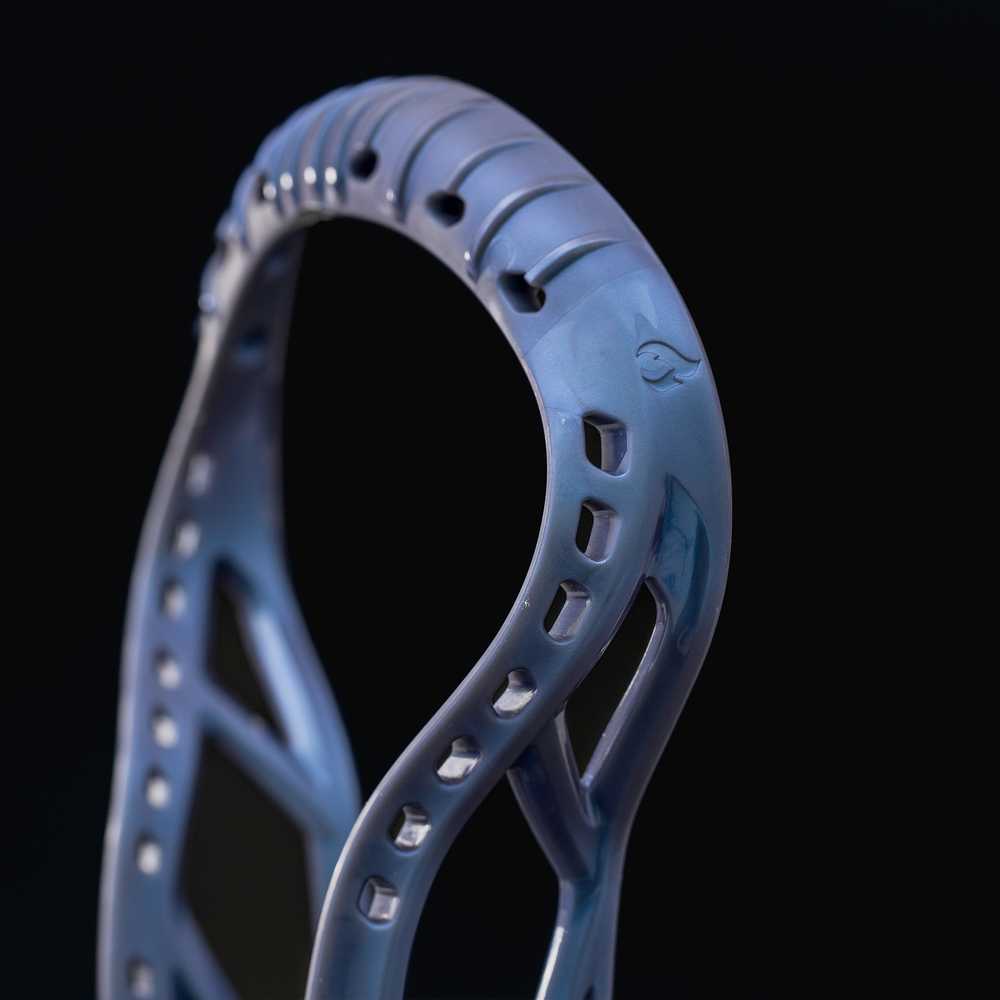 Warrior Burn Formula Unstrung Lacrosse Head- Night Shade