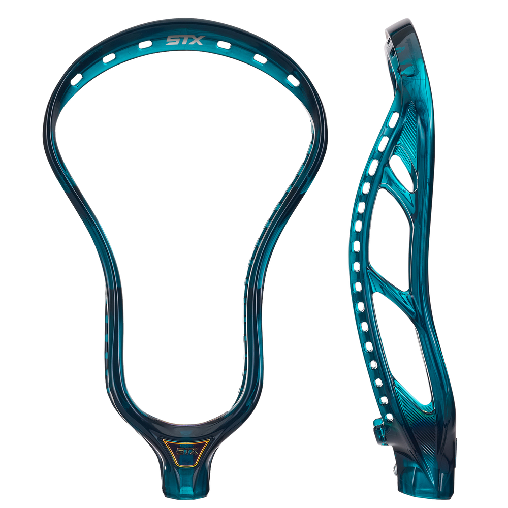 STX Stallion Prism Deep Sea Men's Unstrung Lacrosse Head