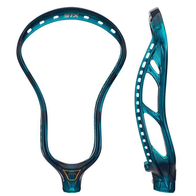 STX Stallion Prism Deep Sea Men's Unstrung Lacrosse Head