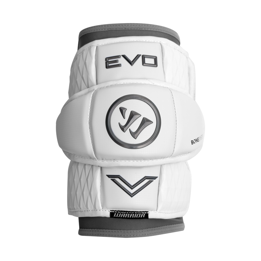 Warrior Evo White Elbow Pads