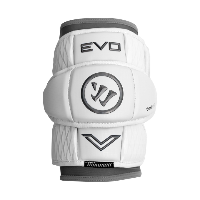 Warrior Evo White Elbow Pads