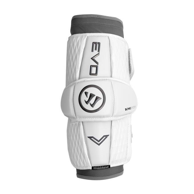 Warrior Evo V White Arm Pads