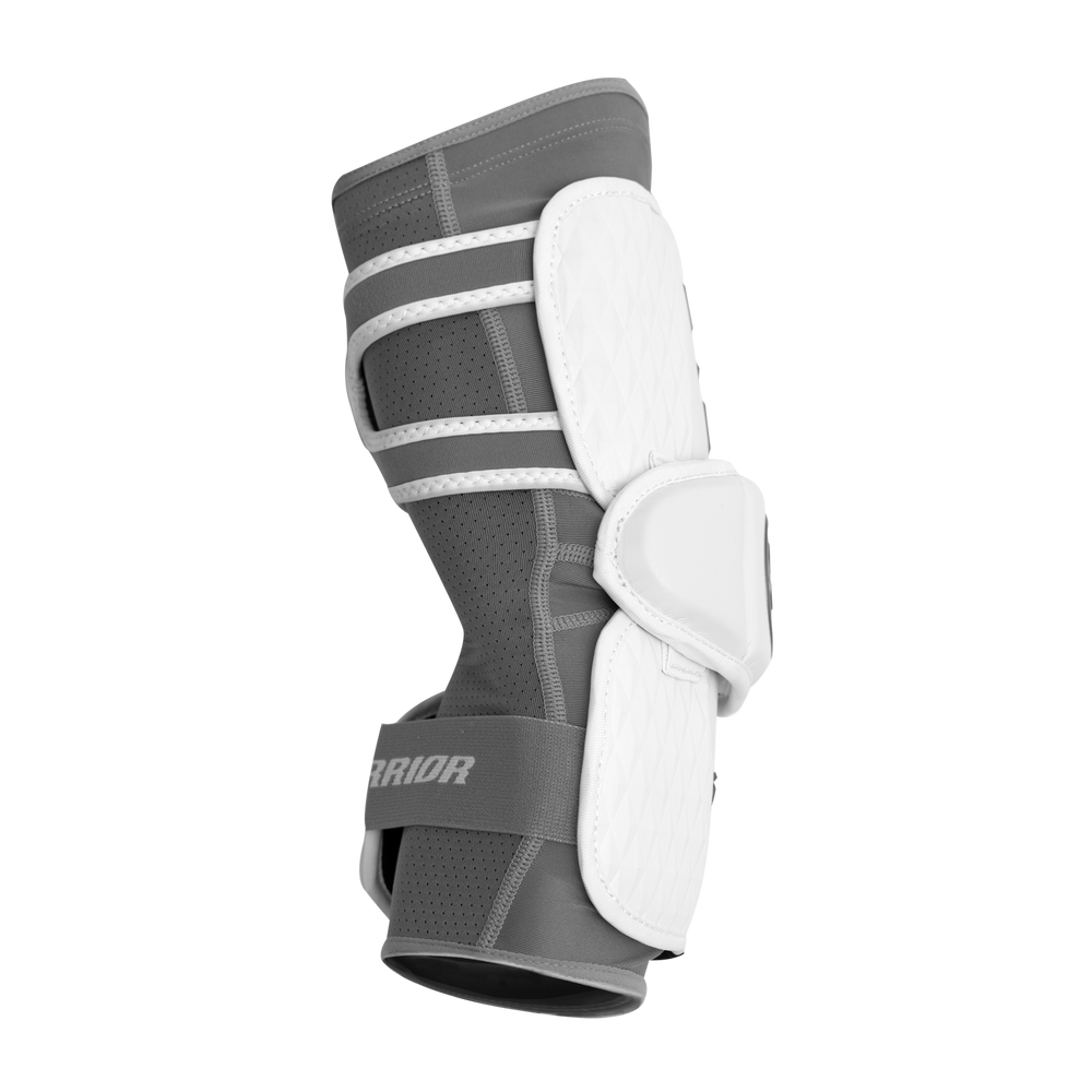 Warrior Evo V White Arm Pads