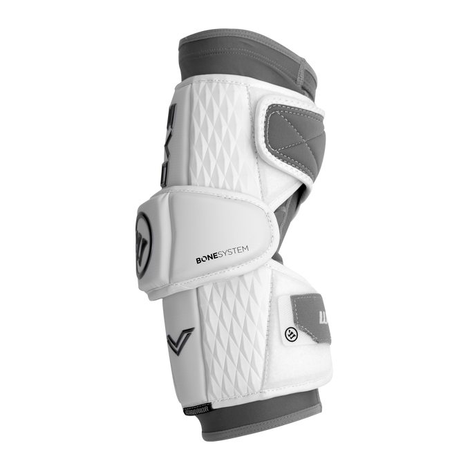 Warrior Evo V White Arm Pads