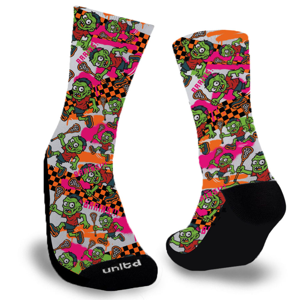 Halloween Zombie Socks
