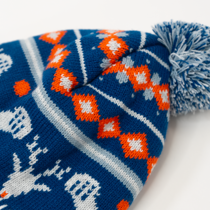 Oh Deer Winter Lacrosse Hat