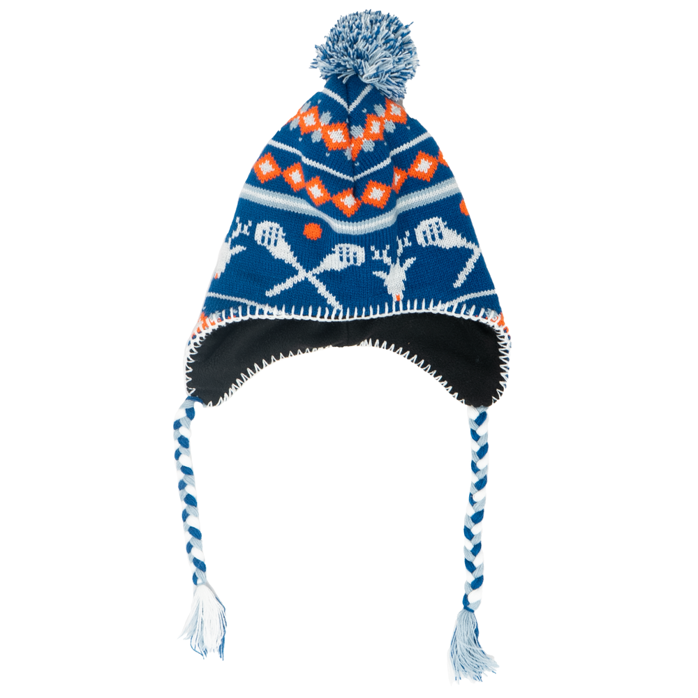 Oh Deer Winter Lacrosse Hat