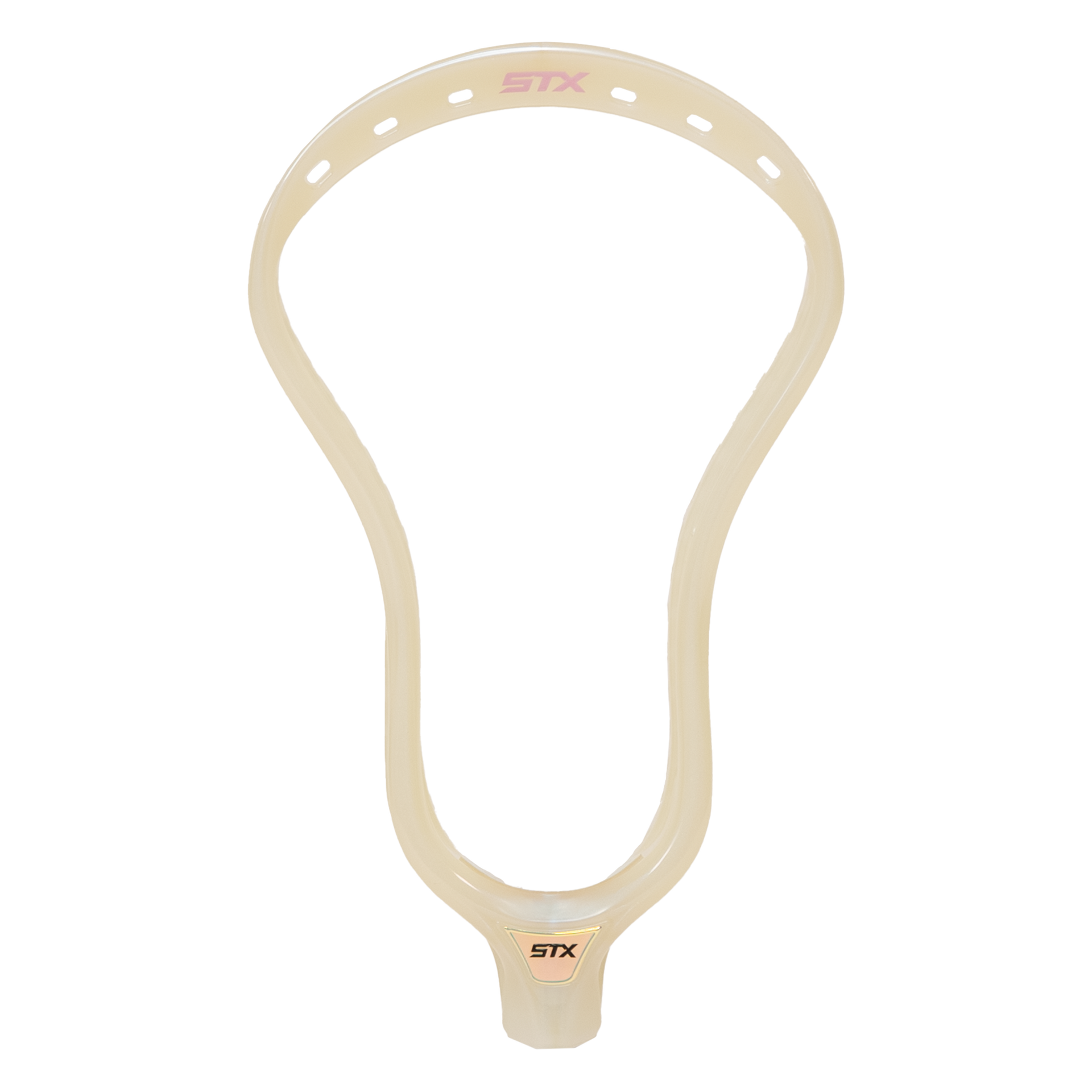 STX Stallion Prism LE Pearl Men's Unstrung Lacrosse Head