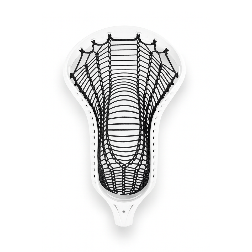 Sticks Lacrosse Ornate Wing Print Boxing Gloves