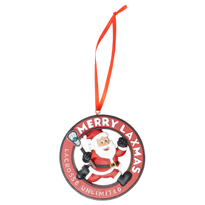 Merry Laxmas Ornament