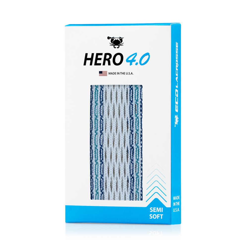 ECD Hero 4.0- Navy/Carolina