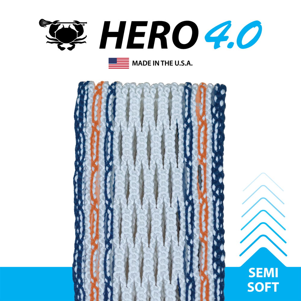 ECD Hero 4.0- Navy/Orange