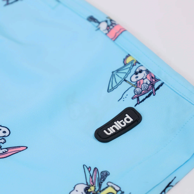 Peanuts Snoopy Swim Dodge Lacrosse Shorts