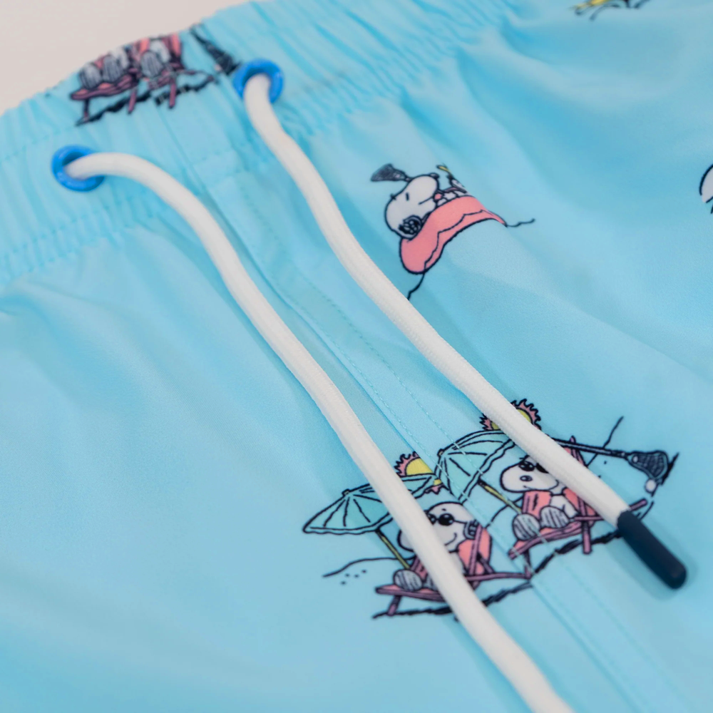 Peanuts Snoopy Swim Dodge Lacrosse Shorts