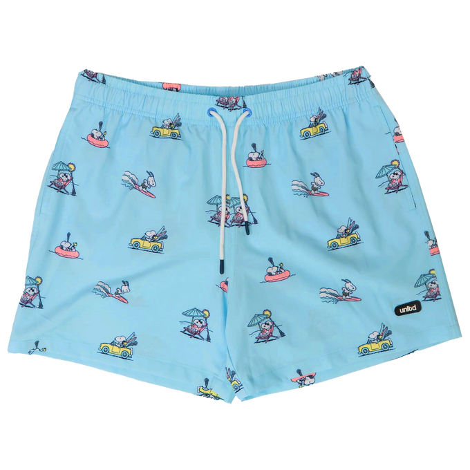 Peanuts Snoopy Swim Dodge Lacrosse Shorts