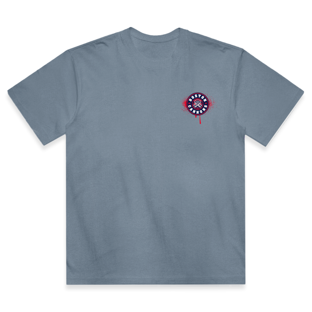 Boston Cannon Youth Lacrosse Tee 