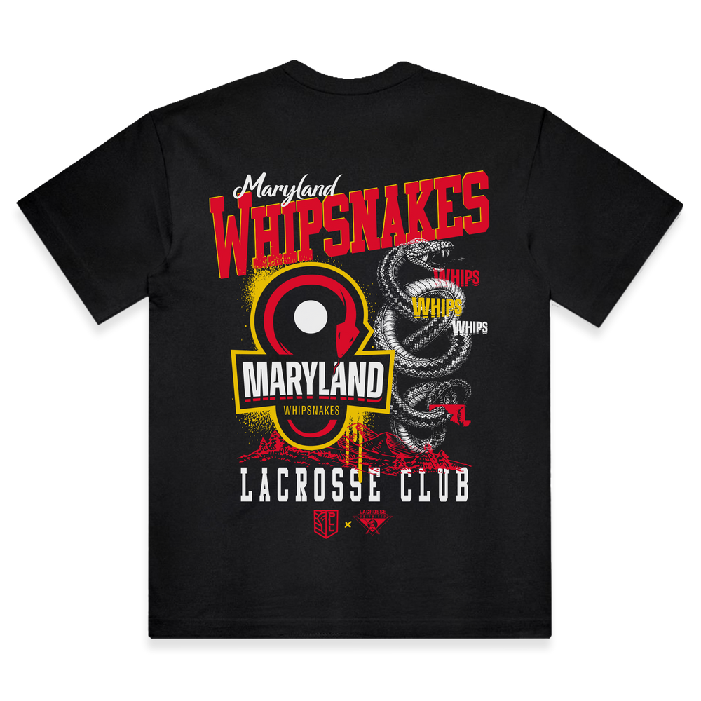 Maryland Whipsnakes Youth Lacrosse Tee 