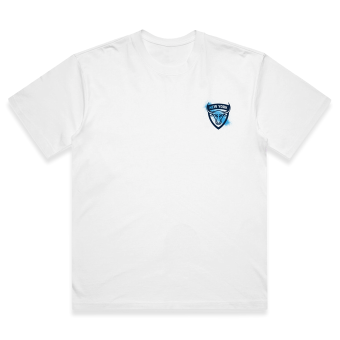 New York Atlas Adult Lacrosse Tee