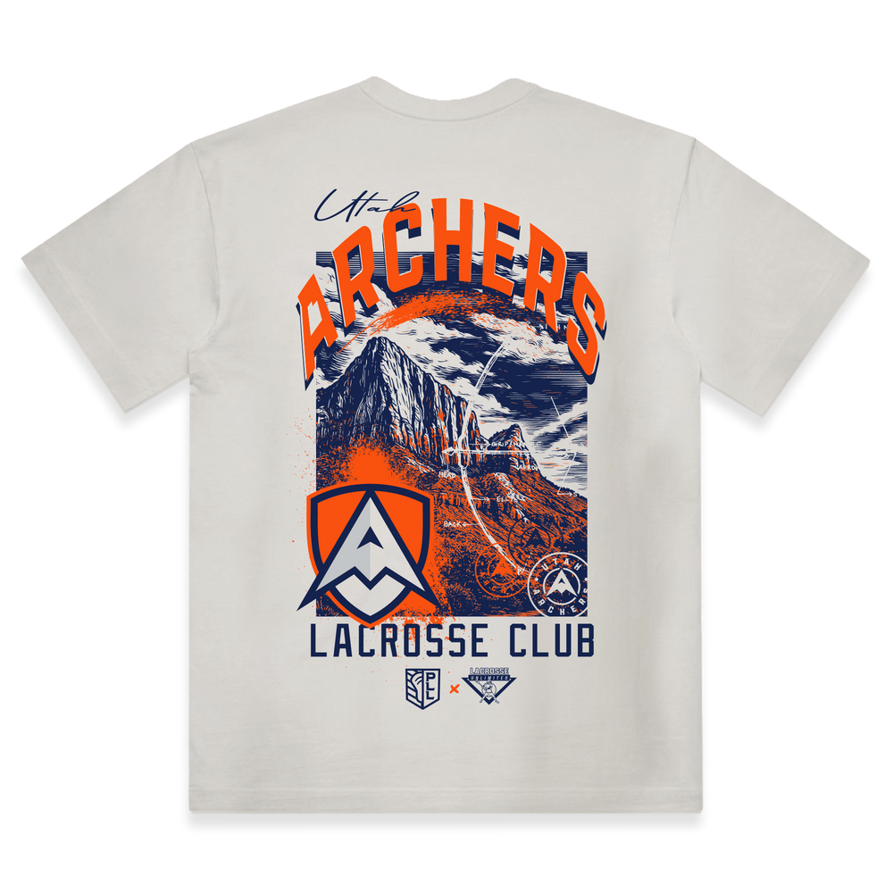 Utah Archers PLL Lacrosse Tee