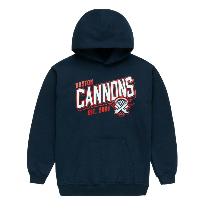 Boston Cannons Youth Lacrosse Hoodie